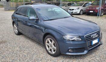 
									AUDI A4 Avant 120 cv pieno								