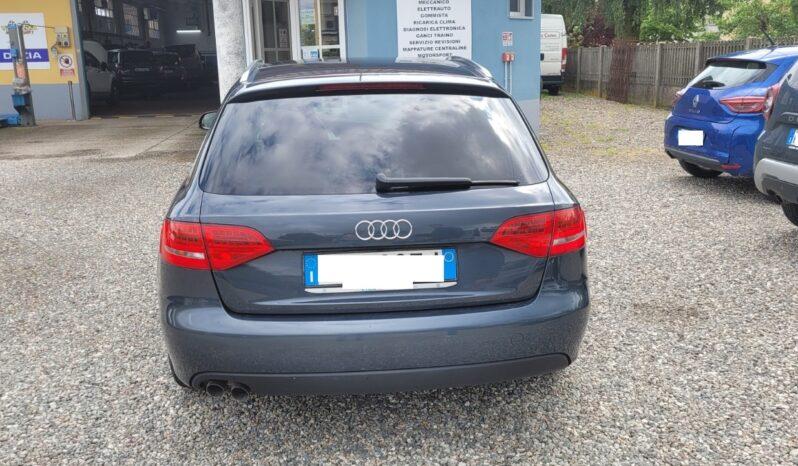 
								AUDI A4 Avant 120 cv pieno									