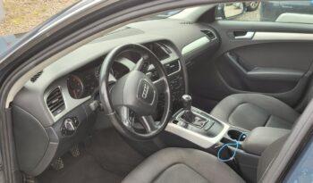 
									AUDI A4 Avant 120 cv pieno								