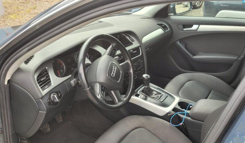 
								AUDI A4 Avant 120 cv pieno									