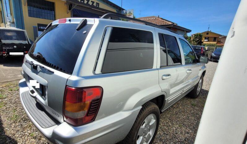 
								JEEP Grand Cherokee 2.7 Crdi 163 cv pieno									