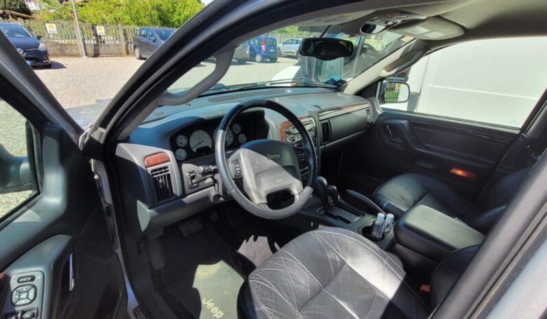 
								JEEP Grand Cherokee 2.7 Crdi 163 cv pieno									