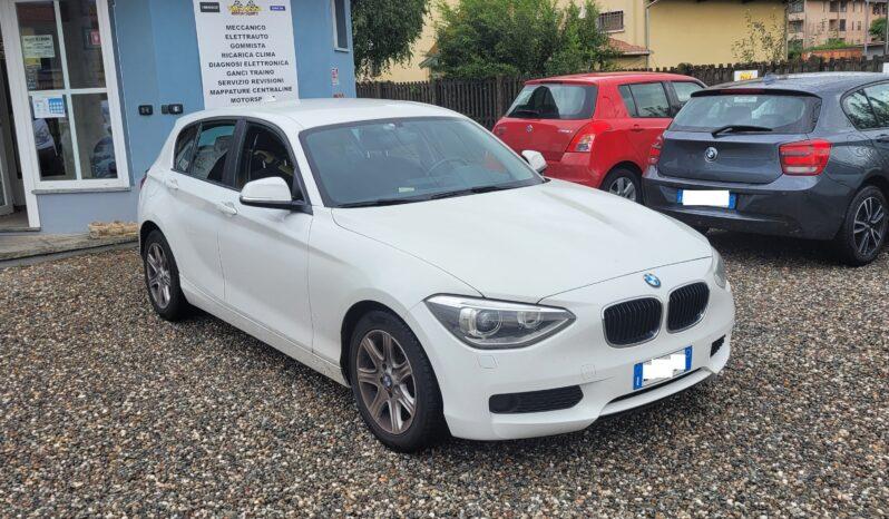 
								BMW Serie 1 116 d pieno									