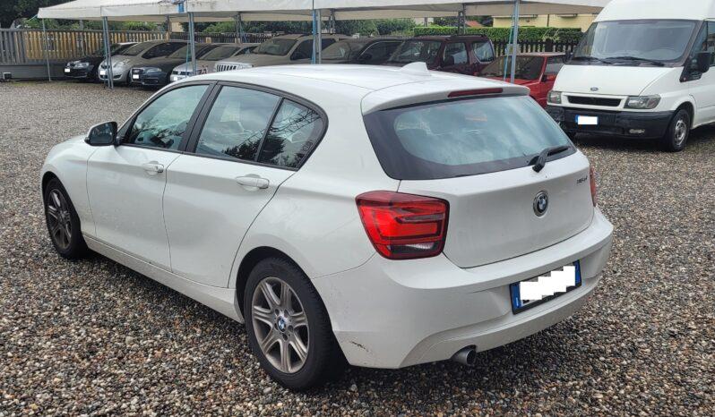 
								BMW Serie 1 116 d pieno									