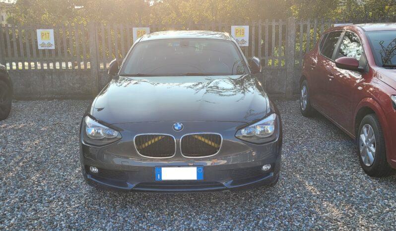 
								BMW Serie 1 116 d pieno									