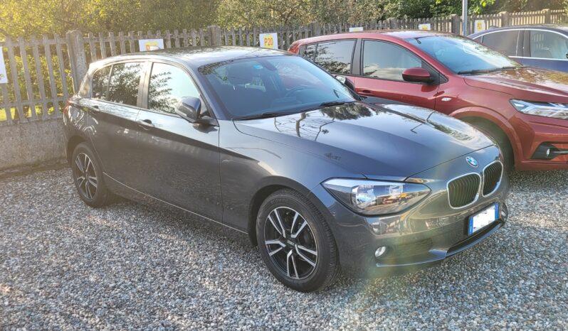 
								BMW Serie 1 116 d pieno									