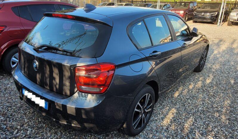 
								BMW Serie 1 116 d pieno									