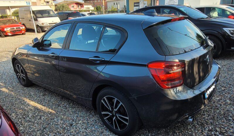 
								BMW Serie 1 116 d pieno									