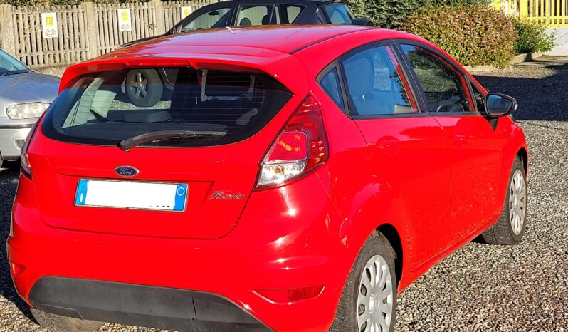 
								FORD Fiesta 5 porte 1.2 60 cv pieno									