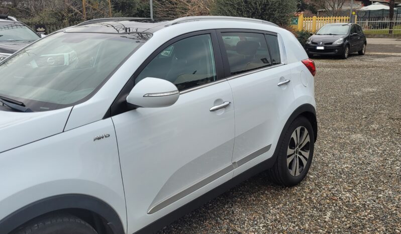 
								KIA Sportage 2.0 crd 184 cv pieno									