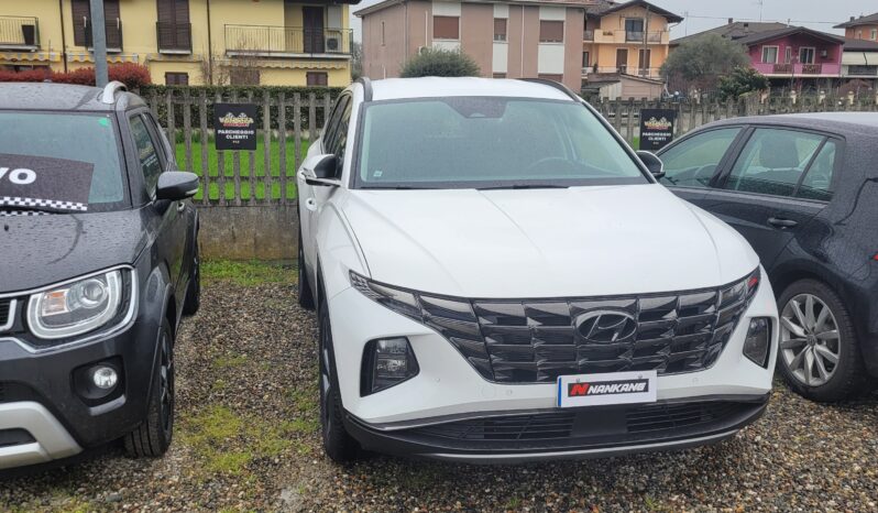 
								HYUNDAI Tucson 1.6 HEV 180 cv pieno									