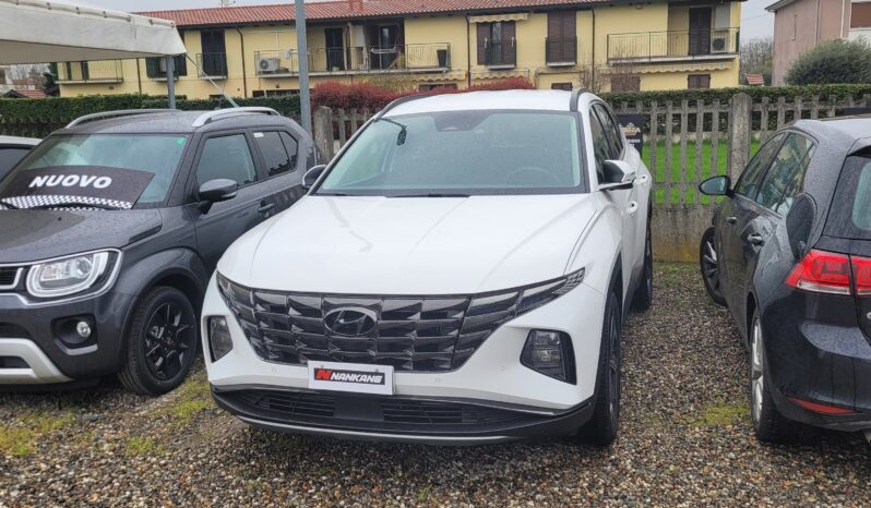 
								HYUNDAI Tucson 1.6 HEV 180 cv pieno									