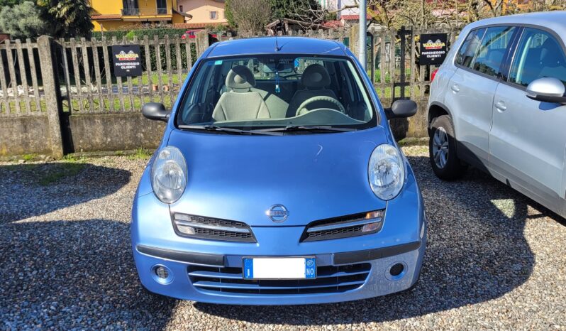 
								NISSAN Micra 1.2 65 cv pieno									