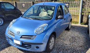 
									NISSAN Micra 1.2 65 cv pieno								