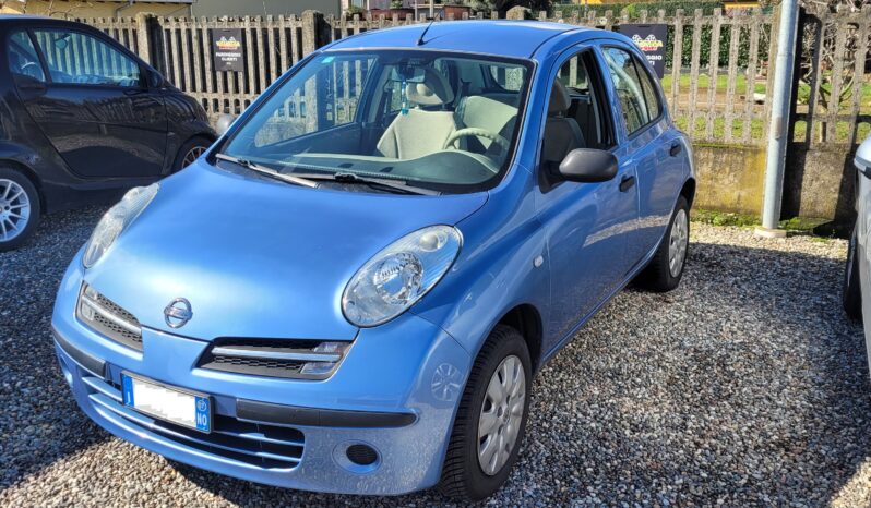 
								NISSAN Micra 1.2 65 cv pieno									