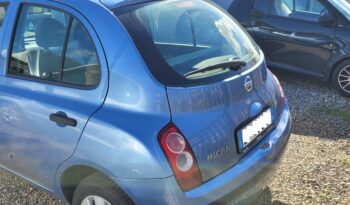 
									NISSAN Micra 1.2 65 cv pieno								