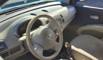 
									NISSAN Micra 1.2 65 cv pieno								