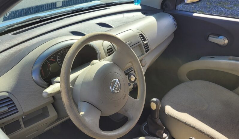 
								NISSAN Micra 1.2 65 cv pieno									
