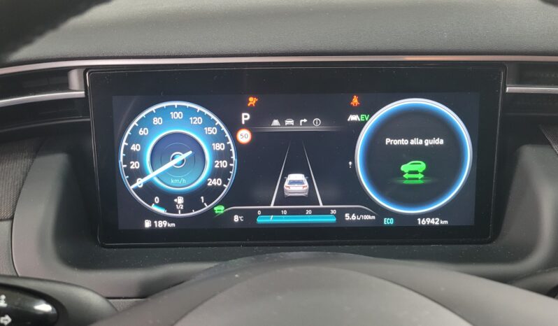 
								HYUNDAI Tucson 1.6 HEV 180 cv pieno									
