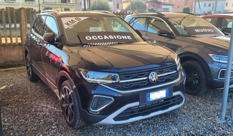 
								VOLKSWAGEN T-Cross 115 cv pieno									