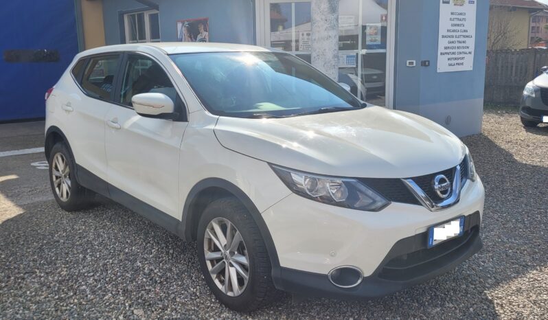 
								NISSAN Qashqai 1.6 Dci 110 cv pieno									