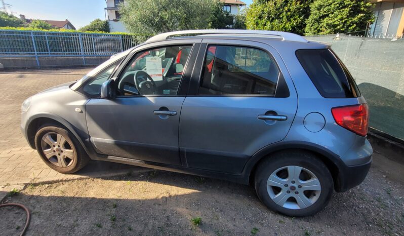 
								FIAT Sedici 1.6 107 cv pieno									