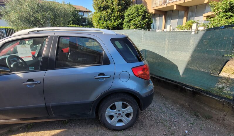 
								FIAT Sedici 1.6 107 cv pieno									